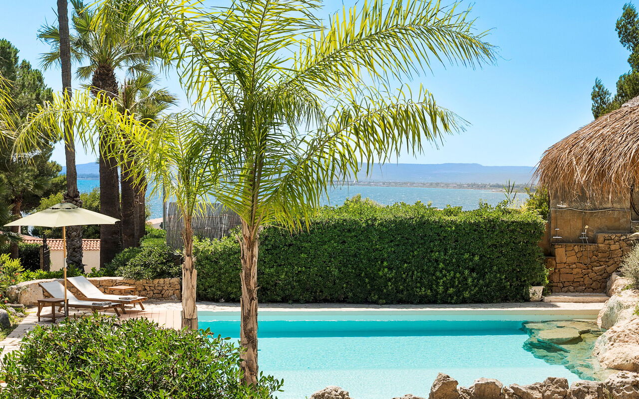 Villa Madda: all'aperto, Piscina