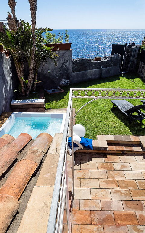 Casa Tecla: Giardino, Piscina