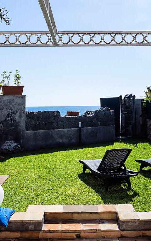 Casa Tecla: Giardino, Piscina