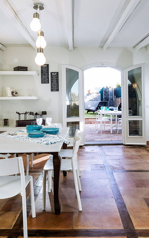 Casa Tecla: Sala da pranzo, Soggiorno