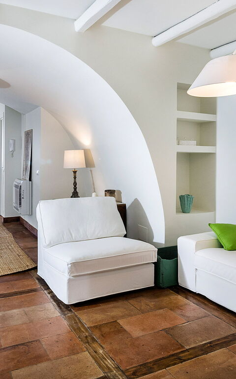 Casa Tecla: Soggiorno