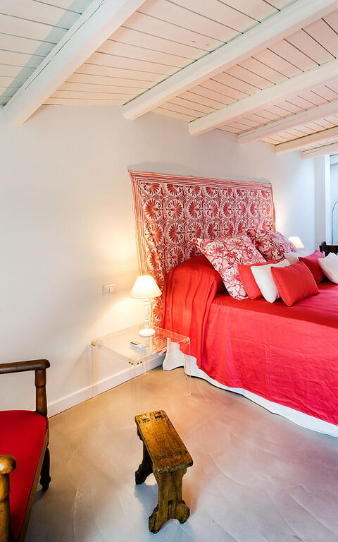 Casa Tecla: Camera da letto