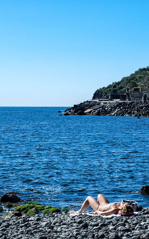 Casa Tecla: Estate, Vista Panoramica