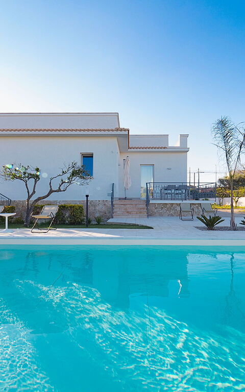 Villa Rita: all'aperto, Esterni, Piscina