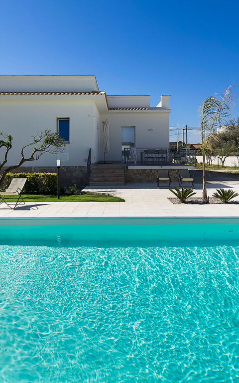 Villa Rita: all'aperto, Esterni, Piscina