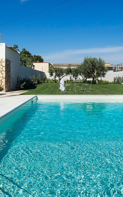 Villa Rita: all'aperto, Esterni, Giardino, Piscina