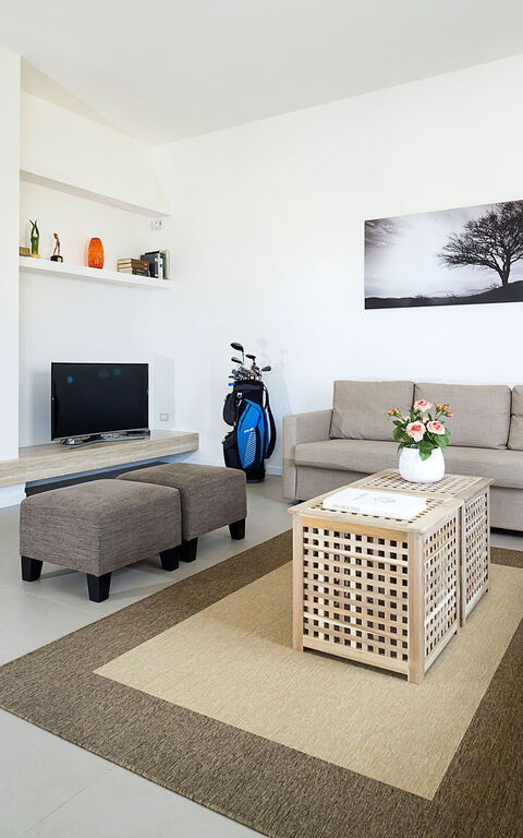 Villa Rita: Soggiorno