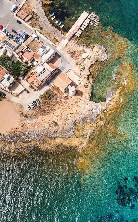 Brezza Marina: Vista Panoramica