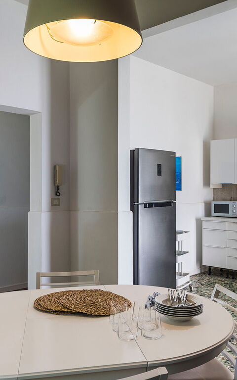 Brezza Marina: Cucina, Sala da pranzo