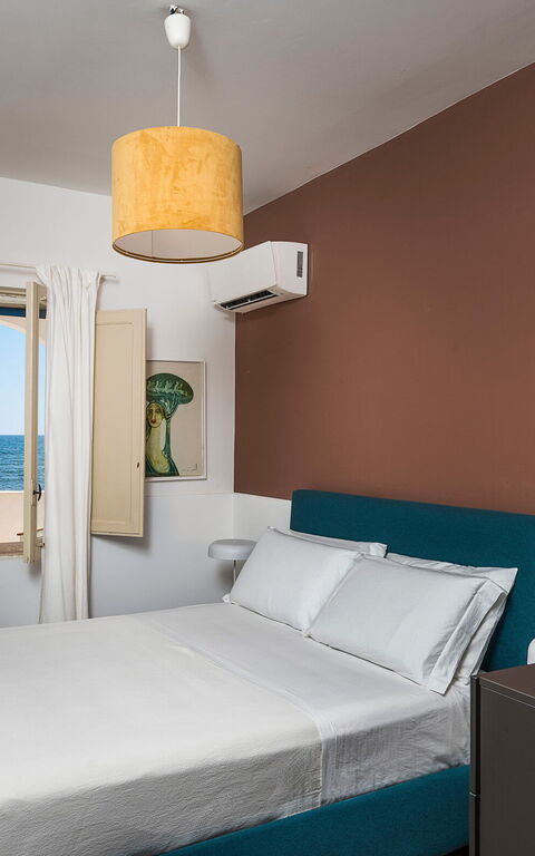 Brezza Marina: Camera da letto