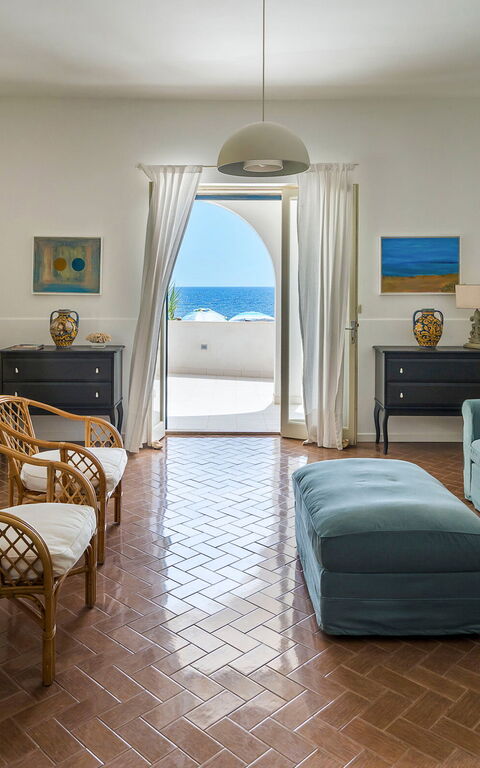 Brezza Marina: Soggiorno