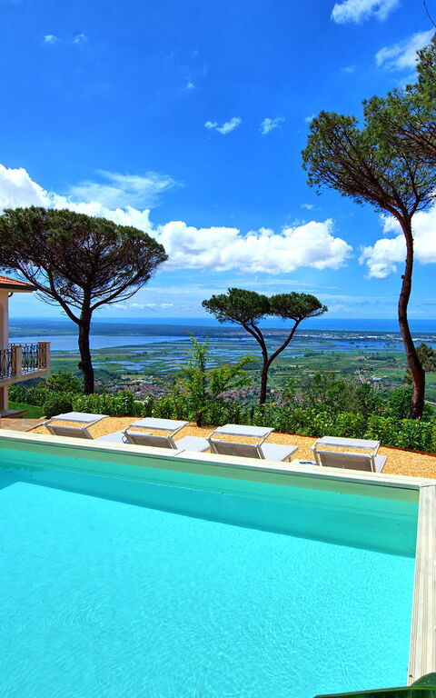 Casarosa Di Mariasole: all'aperto, Esterni, Piscina, Vista Panoramica