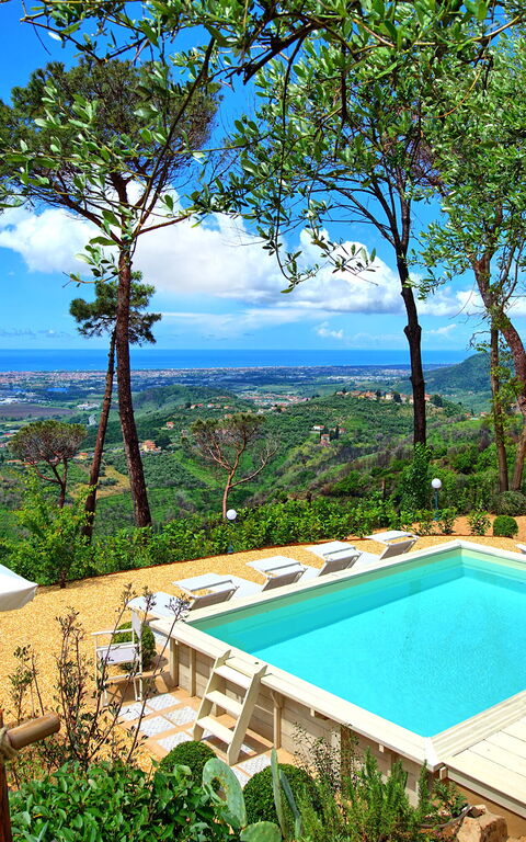 Casarosa Di Mariasole: all'aperto, Esterni, Piscina, Vista Panoramica