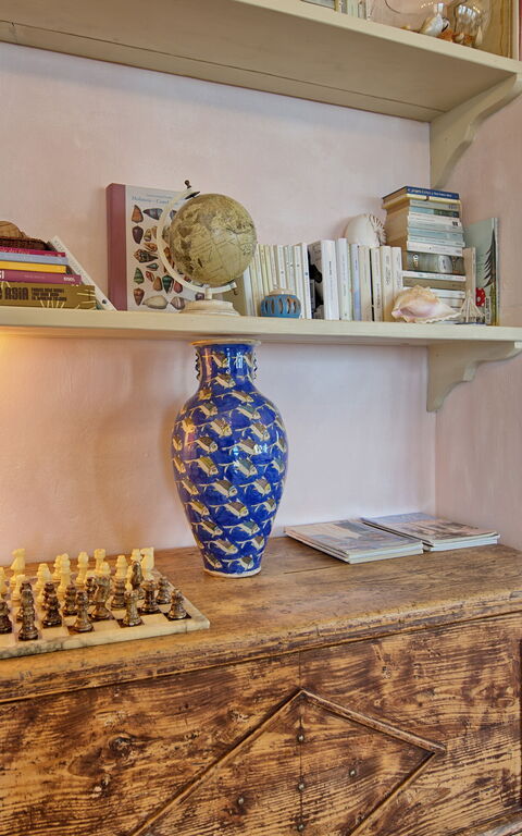 Casarosa Di Mariasole: Sala da pranzo, Soggiorno