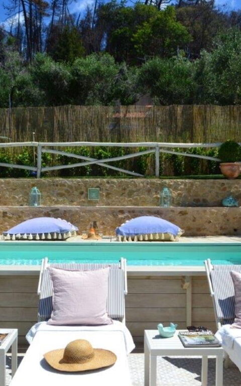 Casarosa Di Mariasole: all'aperto, Estate