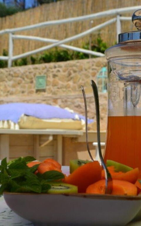 Casarosa Di Mariasole: all'aperto, Estate