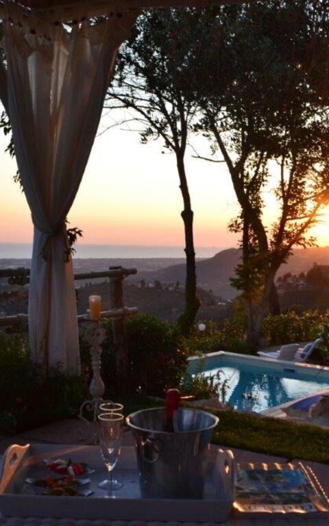 Casarosa Di Mariasole: all'aperto, Estate