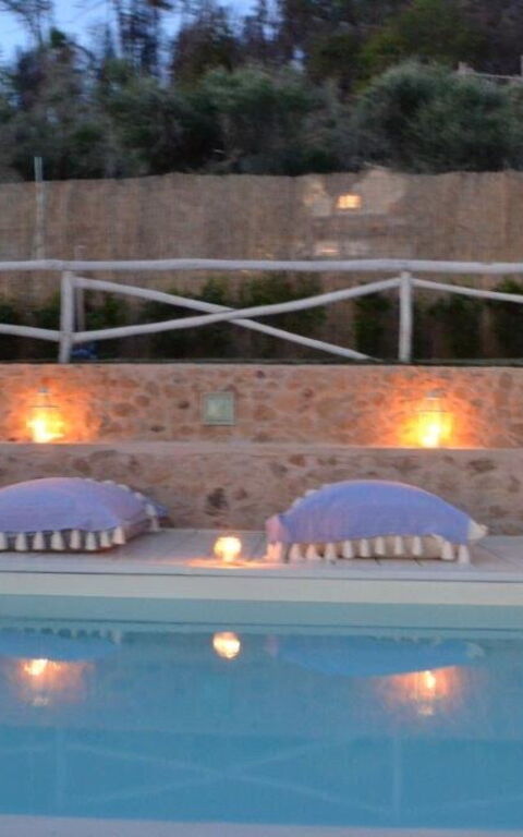 Casarosa Di Mariasole: all'aperto, Estate