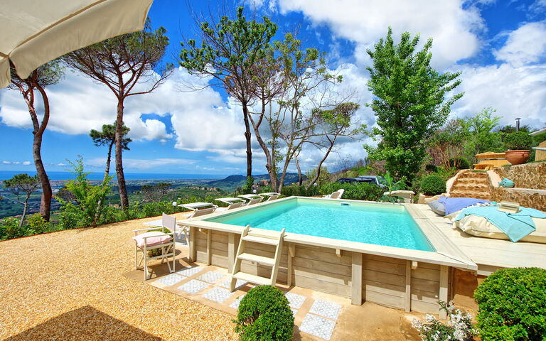 Casarosa Di Mariasole: all'aperto, Esterni, Piscina, Vista Panoramica