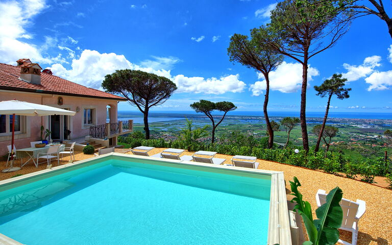 Casarosa Di Mariasole: all'aperto, Esterni, Piscina, Vista Panoramica