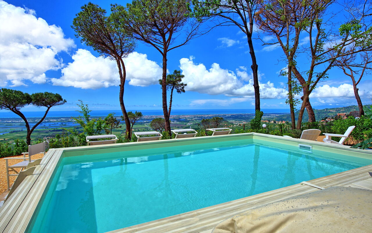 Casarosa Di Mariasole: all'aperto, Esterni, Piscina, Vista Panoramica