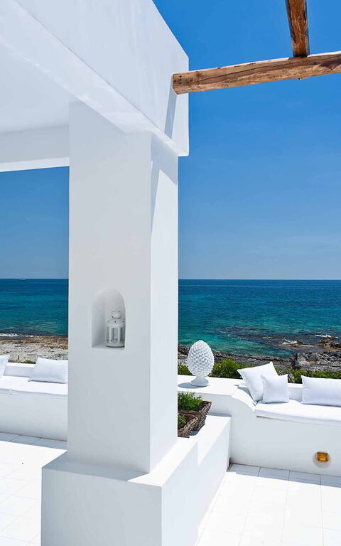 Casa Blu: all'aperto, Balcone / Terrazza / Patio, Esterni