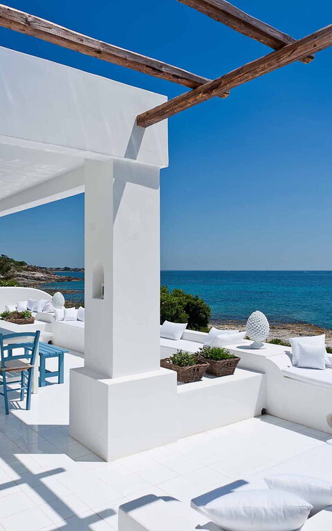 Casa Blu: all'aperto, Balcone / Terrazza / Patio, Esterni