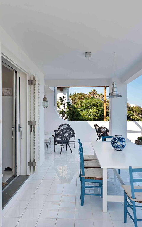 Casa Blu: Balcone / Terrazza / Patio