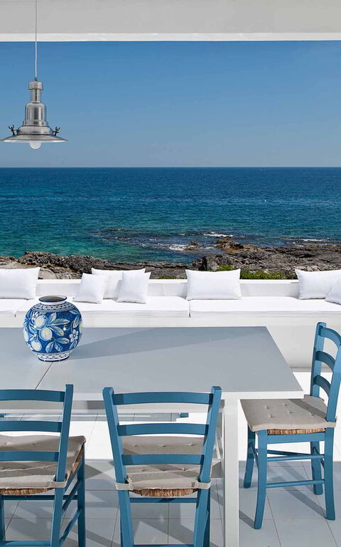 Casa Blu: Balcone / Terrazza / Patio