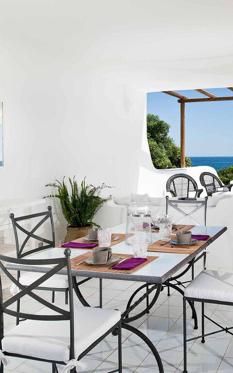 Casa Blu: Sala da pranzo