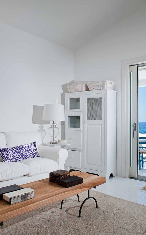 Casa Blu: Soggiorno