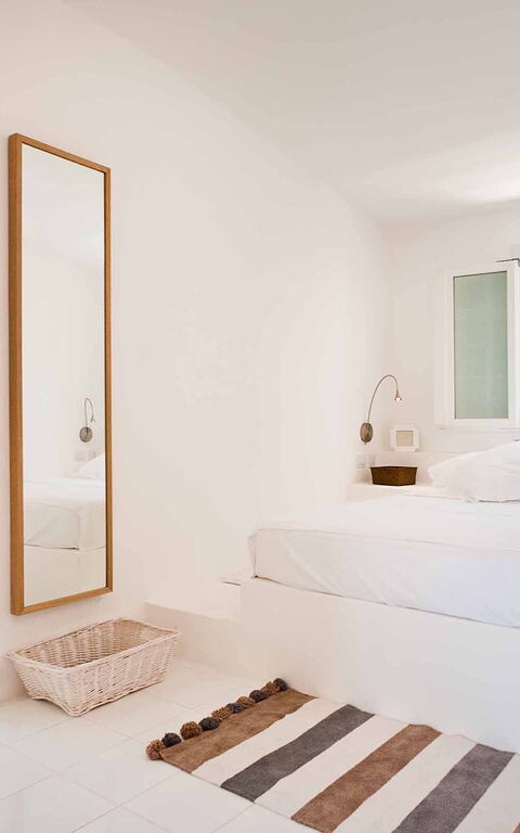 Casa Blu: Camera da letto