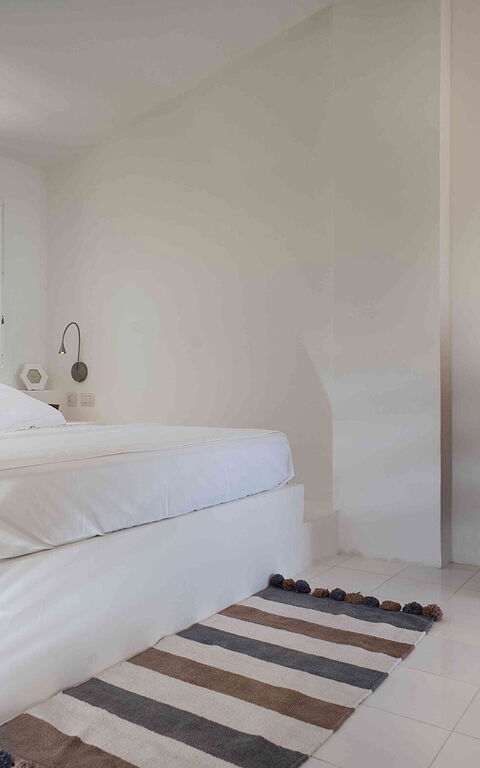 Casa Blu: Camera da letto