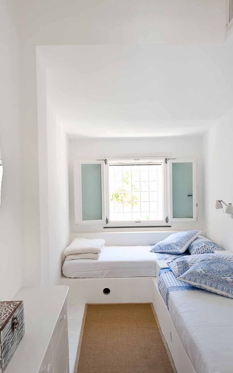 Casa Blu: Camera da letto