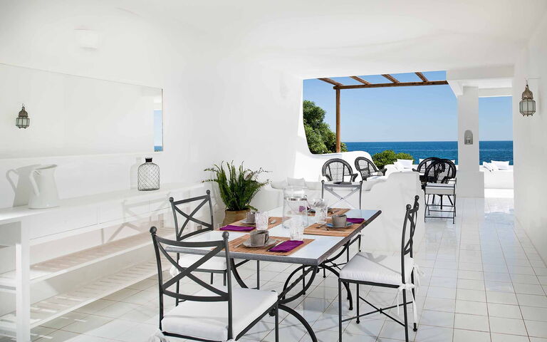 Casa Blu: Sala da pranzo