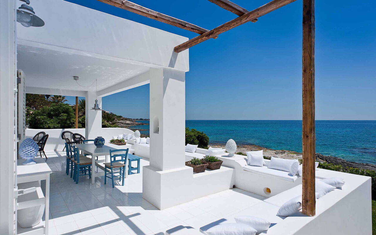 Casa Blu: all'aperto, Balcone / Terrazza / Patio, Esterni