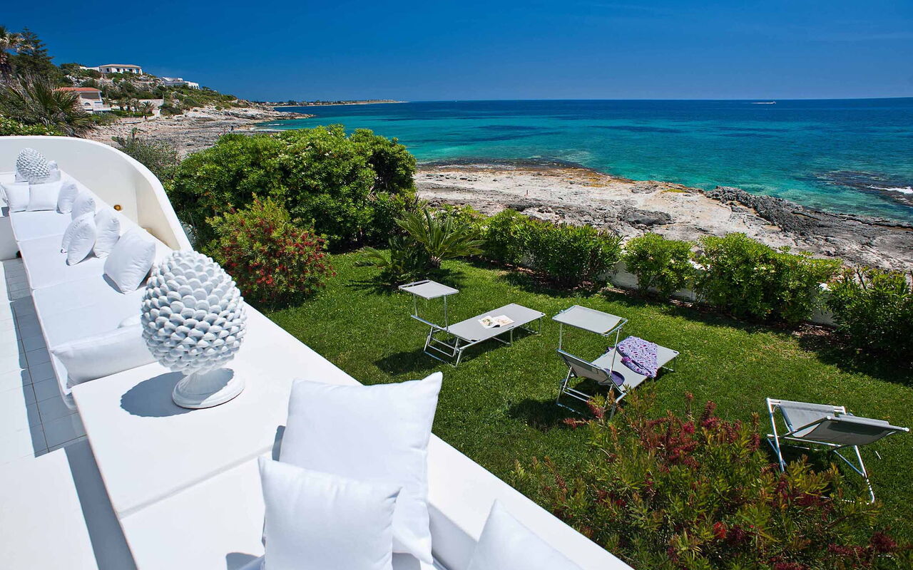 Casa Blu: all'aperto, Estate, Esterni, Giardino, Vista Panoramica