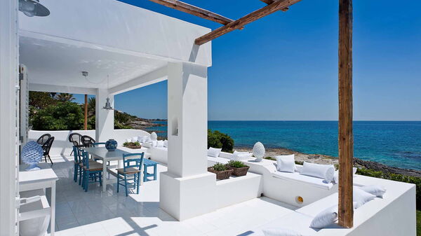 Casa Blu: all'aperto, Balcone / Terrazza / Patio, Esterni