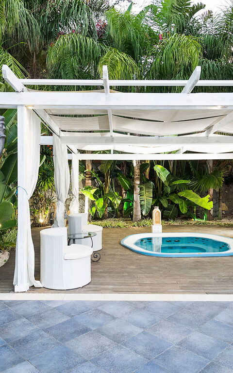 Buena Vista: all'aperto, Esterni