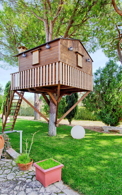 Villa Tagliaferri: Estate, Giardino