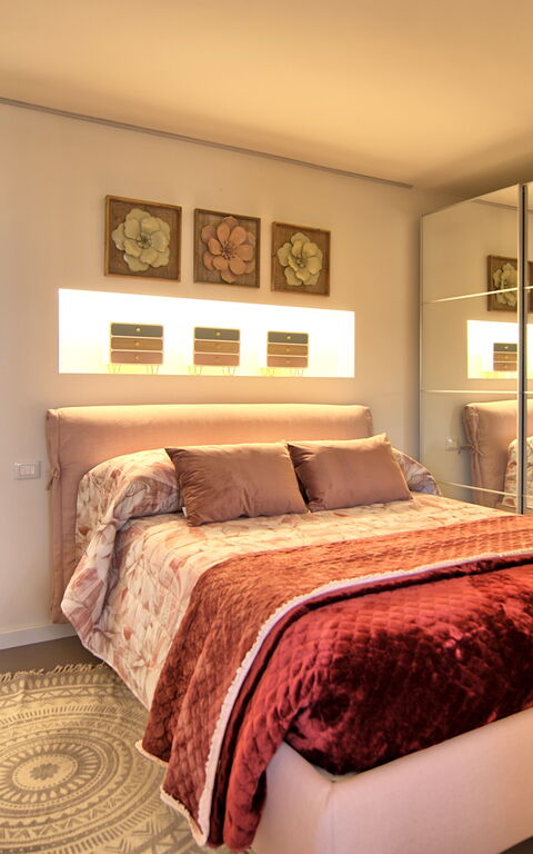 Villa Tagliaferri: Camera da letto