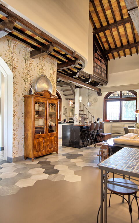 Villa Tagliaferri: Sala da pranzo