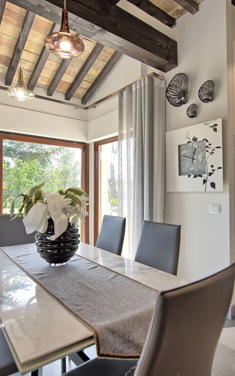 Villa Tagliaferri: Sala da pranzo