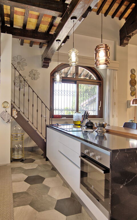 Villa Tagliaferri: Cucina