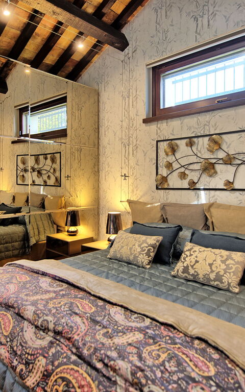 Villa Tagliaferri: Camera da letto