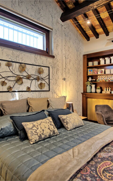 Villa Tagliaferri: Camera da letto