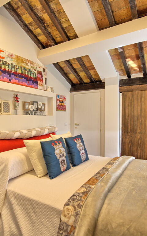 Villa Tagliaferri: Camera da letto