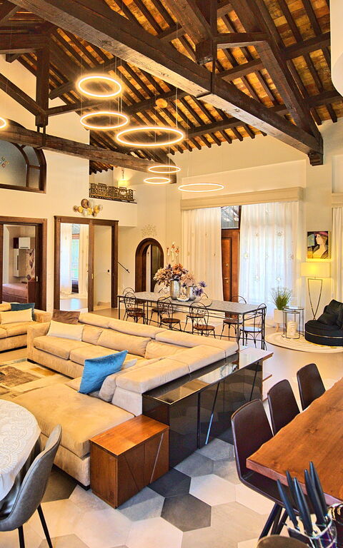 Villa Tagliaferri: Soggiorno