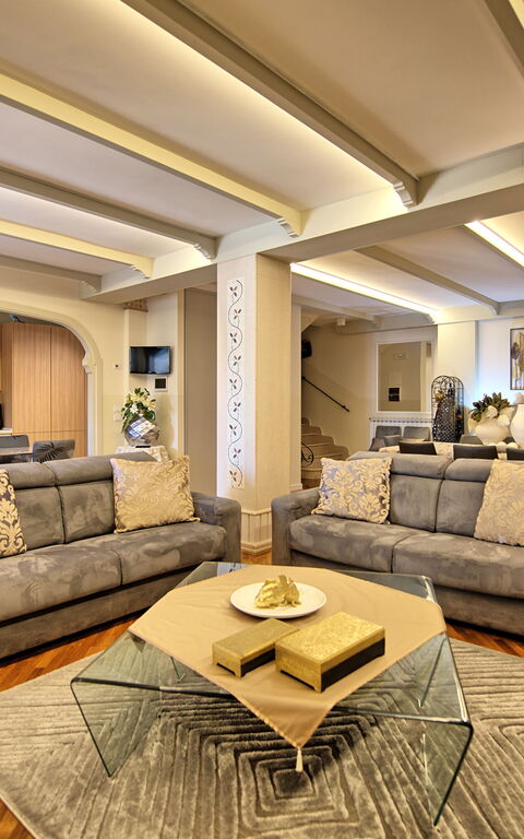 Villa Tagliaferri: Soggiorno