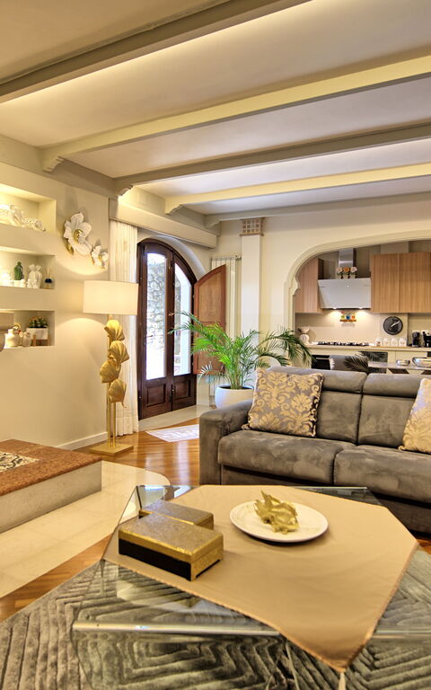 Villa Tagliaferri: Soggiorno